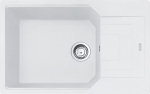 Zlewozmywak Franke Zlewozmywak 1k wbudowywany Fragranit+ Urban UBG 611-78 XL White Polarny | 17114.0687.280 | 7612986260991