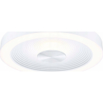 Laelamp Paulmann Plafoniera VOLEA 18W DIM 320MM 2120lm 3000K IP44 230V White / Silver / plastik | PL71177 | 4000870711774