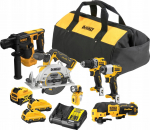 Elektroinstrumentide komplekt Dewalt 11-osaline (DCK611P1D2-QW) | DCK611P1D2-QW | 5035048792988