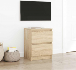 vidaXL TV kapp, Sonoma tamm, 40x35x54 cm | 861771 | 8721158706904