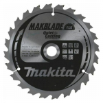 Makita Makblade Plus puidul&otilde;iketeraga saag 255mm 40 hammast (B-08648) | B-08648 | 088381336635