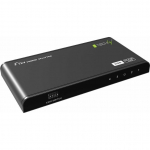 Techly aktiivne HDMI 2.0 jagaja 1x4 4K*60Hz HDR EDID (IDATA-HDMI2-4K4HDR) | IDATA-HDMI2-4K4HDR | 8051128104844