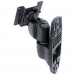 Ergotron 200 Series Wall Mount Monitor Pivot (Black) | 45-232-200 | 0698833010596