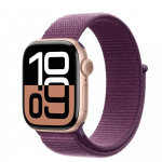 Apple Watch 10 GPS 42mm Rose Gold Alu Sport Loop Purple (MWWK3) | MWWK3QF/A | 195949553448