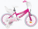 Laste jalgratas 16" Huffy 21851W Princess | 21851W | 324472185196