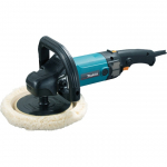Makita Rotationsschleifer 9237CB 180mm (blau/Black, 1.200 Watt) | 9237CB | 0088381679336