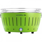 LotusGrill Grill ogrodowy Węglowy XL 40 cm x 40 cm zielony | LG G435 U Gruen | 4260023010905