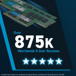 Pamięć Crucial Pamięć DDR5 32GB (1x32GB) 56000MHz CL46 1,1V | CT32G56C46U5