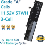 57Wh 3-rakuline liitium-ioonaku Lenovo ThinkPadile | 5B11E24665 | 5715063416945