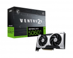 MSI GeForce RTX 5060 Ti 8G GAMING VENTUS 2X OC PLUS 8GB GDDR7 Grafikkarte, HDMI/DP | V536-001R | 4711377338868