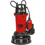 Einhell mustaveepump GE-DP 900 Cut, sukeldus- / survepump (red/black, 900 Watt) | 41.815.50 | 4006825660852