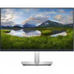 Monitors Dell  60,45cm/23,8'' (2560x1440) DELL-P2423D 16:9 8ms IPS DisplayPort HDMI USB VESA Pivot Black/Silver | DELL-P2423D | 5397184567968