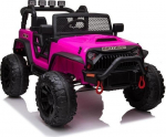 LeanToys Auto na akumulator Jeep JC666 Pink | 6513-uniw | 5908275994459
