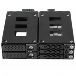 JJ Computer JOUJYE tagaplaat JJ-N-2937NVMe16 2x2,5-tollise NVMe U.2 + 3x2,5-tollise HDD/SSD SATA3/SAS3 kuni 12Gbps MiniSAS HD SFF8643 &uuml;hendusega pesa | JJ-N-2937NVME16 | 4711448678138