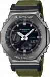 K&auml;ekell G-SHOCK Casio G-Shock GM-2100CB-3AER 200m Green | S7249744 | 4549526344497