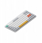 Juhtmevaba mehaaniline klaviatuur Nuphy - Air75 V2 Slim Ionic White Cowberry | 6976604912893 | 6976604912893
