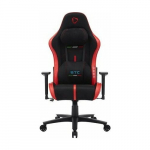Fotel vidaXL Onex AirSuede | Onex | Gaming chairs | ONEX STC | Black/ Red | ONEX-STC-A-L-BR | 677222946142