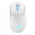 ASUS ROG Keris II Origin WHT myszka Gaming Po prawej stronie RF Wireless + Bluetooth + USB Type-A Optyczny 42000 DPI | 90MP04A0-BMUA10 | 4711387951262