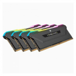 DDR4  64GB PC 3200 CL16 CORSAIR KIT (4x16GB) VENGEANCE RGB retail | CMH64GX4M4E3200C16 | 0840006632191
