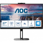 AOC V5 Q27V5CW computer monitor 68.6 cm (27) 2560 x 1440 pixels Quad HD LED Black | Q27V5CW/BK | 4038986180269