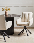 Komplekt 2 p&ouml;&ouml;rlevat s&ouml;&ouml;gitooli SARDOAL Beige | 568481 Bel | 4255664895424