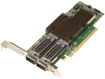 Karta sieciowa Broadcom - Adapter sieciowy - PCIe 4.0 x16 Low-Profile - 100 Gigabit QSFP56 x 2 - do ThinkAgile VX2330 Appliance, VX3330 Appliance, VX3530-G Appliance, VX7330-N Appliance | 4XC7A08297 | 889488510337