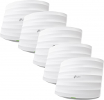 Access Point TP-Link EAP245(5-PACK) punkt dostępowy WLAN 1750 Mbit/s White Obsługa PoE | EAP245(5-PACK) | 4897098687017