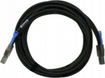 Qnap QNAP CAB-SAS30M-8644 SAS-kaabel 3 m Black, Metallic | CAB-SAS30M-8644 | 4713213510902