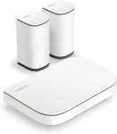 Router Linksys Dwupasmowy System Mesh Velop Micro Wi-Fi 6 3 Gb/s 3 szt nowy | Velop Micro 6 Mesh System - | 745883873241