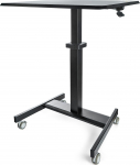 Biurko StarTech MOBILE STANDING DESK -PORTABLE | STSCART2 | 0065030884105