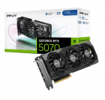 PNY GeForce RTX 5070 Triple Fan 12GB OC DLSS 4 | VCG507012TFXPB1-O | 4718006457372