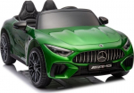 Lean Cars Auto Na Akumulator Mercedes AMG SL63 Green Lakierowany | 5905884454862 | 5905884454862