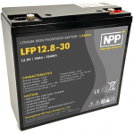 Ultracell Akumulators LiFePO4 12.8V 30Ah z T12 (M2) BT NPP LFP12.8-30 (8719845200385) | LFP12.8-30 | 8719845200385