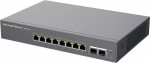 Switch GrandStream Grandstream GWN 7721P  8x 2,5Gb RJ45, 2x10G SFP+ (PoE/PoE+)  zarządzalny L2 Cloud | 55460487 | 6947273705604