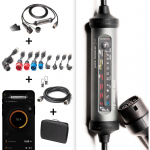 Juice Technology JUICE BOOSTER 3 air MASTER Traveller Set (anthrazit/Black, 1,4 - 11 kW, 8,1 Meter Kabel) | EL-JB3AG4 | 4313042877636