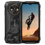 Viedtālrunis RUGKING 4 PRO/8/128GB Black ULEFONE | 6975326661843 | 6975326661843