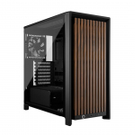 Corsair FRAME 4000D RS Wood arvutikorpus, keskmine torn, E-ATX - wood, black | GECS-233 | 0840440417880