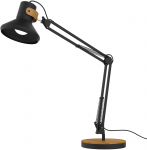 Laualamp Unilux LAMP BAYA BAMBOO ULX LED Black EU | 400140800 | 3595560030323