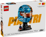 LEGO Editions - McLaren Mastercard F1 meeskonna Oscar Piastri kiiver (43017) | 43017 | 5702018069578