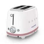 Smeg R&ouml;ster TSF01IDFEU, 2 viilu, White, Ines de la Fressange | TSF01IDFEU | 8017709354831