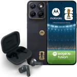 Motorola edge 70 fusion FIFA edition 256/8GB 5G PANTONE Silhouette (black) + moto buds bass | 840493622002