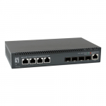 LevelOne Switch  4x10GE/4x10GSFP+             19" Managed L3 | XEL-0891 | 4015867242971