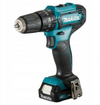 Akkupuur-skrūvgriezis Makita CORDLESS PERC DRILL HP333DWAE12V 2X2.0AH | 0088381872973 | 0088381872973