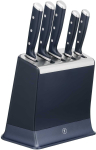 EverSharp 5-osaline nuga komplekt ja nugade hoidik integreeritud teritajaga | K297S644 | 3168430378469
