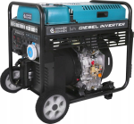 Generaator K&ouml;nner & S&ouml;hnen KS DIESEL INVERTER KS 9500iDE ATSR 10kW 230V | KS9500iDEATSR | 4260405367474