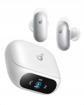 Juhtmevabad k&otilde;rvaklapid Anker Soundcore Liberty 5 Pro | k&otilde;rva sisestatavad | mikrofon | m&uuml;ra v&auml;hendamine | Pearl White | D1203G21 | 194644308018