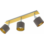 Laelamp EGLO Spot pinnapealne pruun Eglo Valbiano 97538 | 97538 | 9002759975388