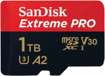 Karta SanDisk Extreme PRO MicroSDXC 1 TB Class 10 UHS-I/U3 A2 V30 (SDSQXCD-1T00-GN6MA) | SDSQXCD-1T00-GN6MA | 0619659188535
