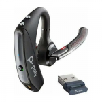 Słuchawka Plantronics Voyager 5200 UC Czarna  (206110-102) | 206110-102 | 017229191556