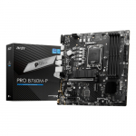 Płyta gł&oacute;wna PRO B760M-P s1700 4DDR5 DP/HDMI 2M.2 mATX | 7E02-009R | 4711377086578